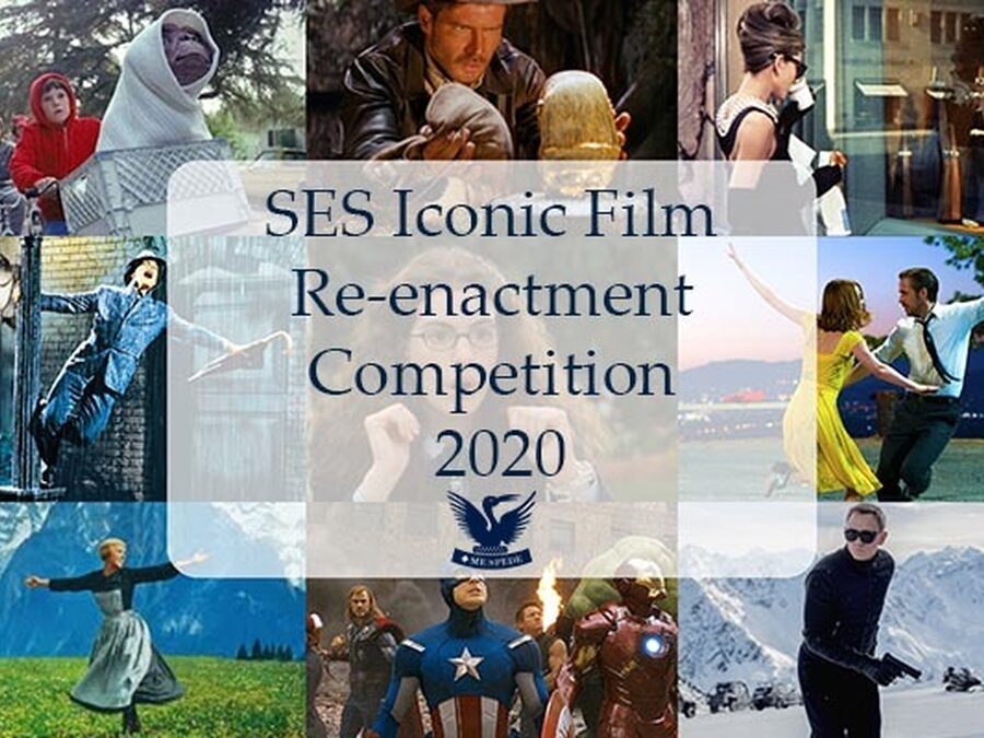 SES Iconic Film Re-enactment Competition
