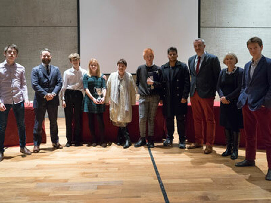 Stamford Endowed Schools win second Oswald Elliott Cup!