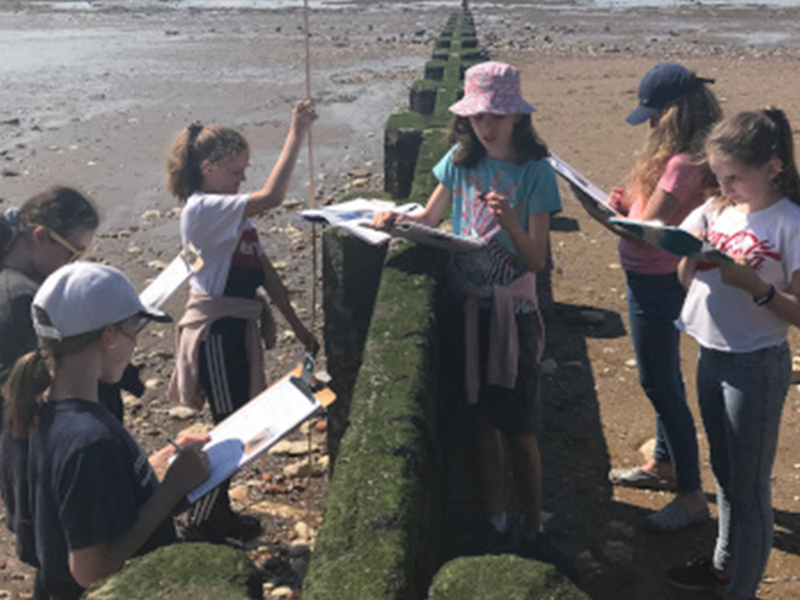 Cracking coastal trip to Hunstanton