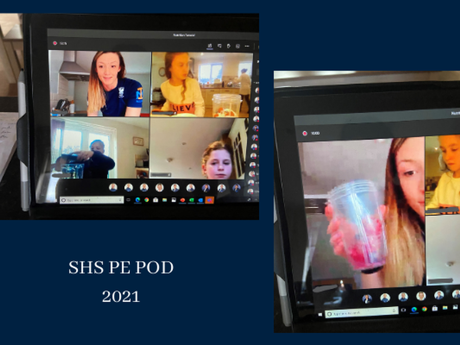 SHS' PE department launch podcast