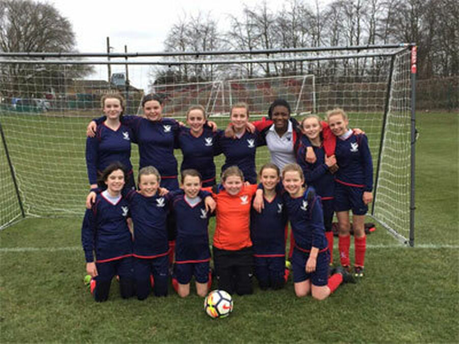 Under 13 Football team through to the finals