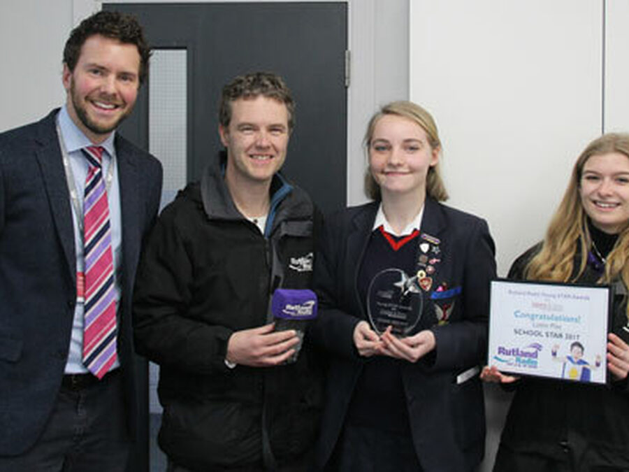Stamford High School girl crowned  Rutland Radio’s School Star!