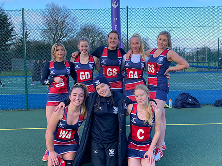 First Team come 4th at Perse Netball Tournament