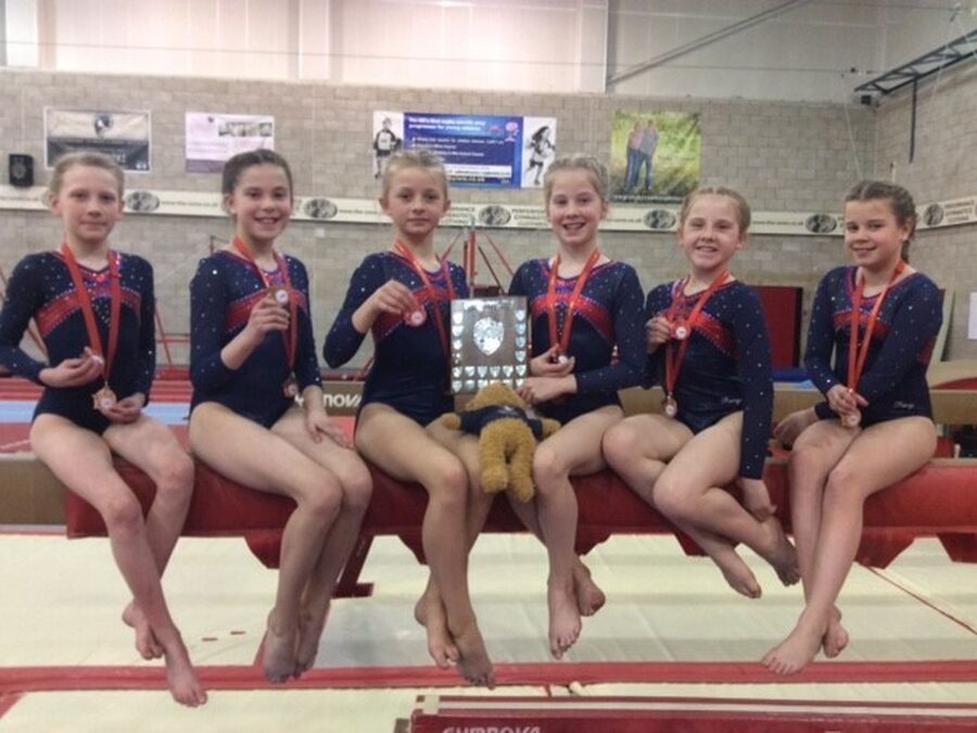 Stamford Junior School Gymnasts Medal in National Championships