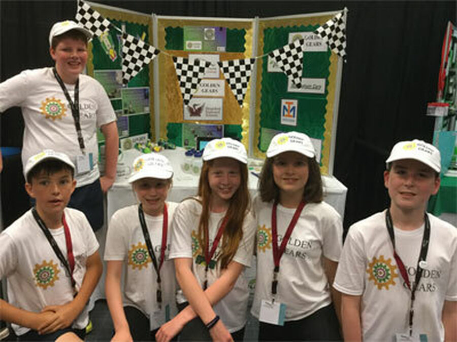 Golden Gears’ Team Reach UK Finals Of Jaguar Primary Schools Race Car Challenge