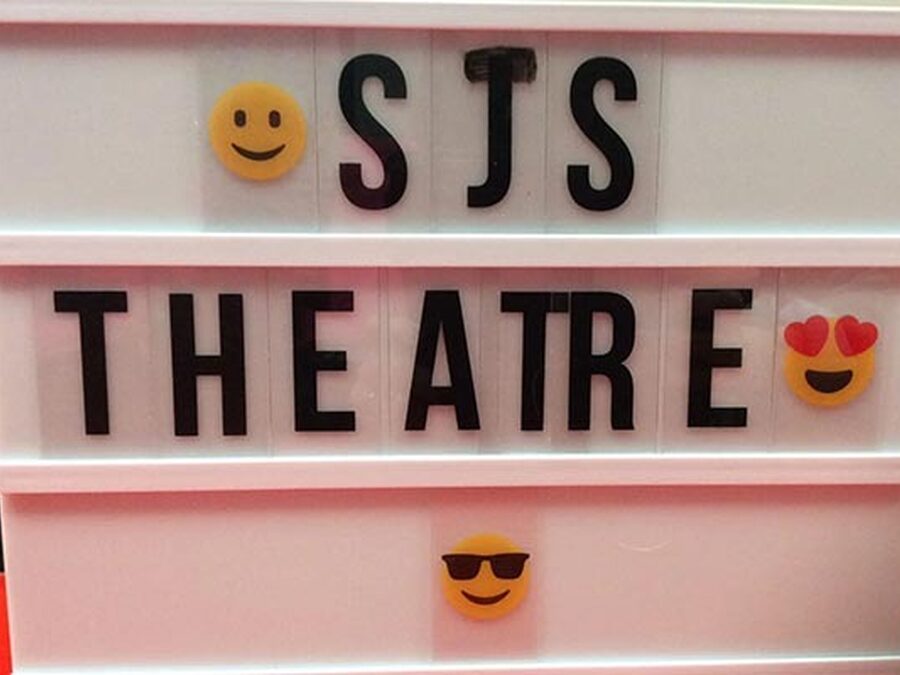 'The show must go on!' at SJS