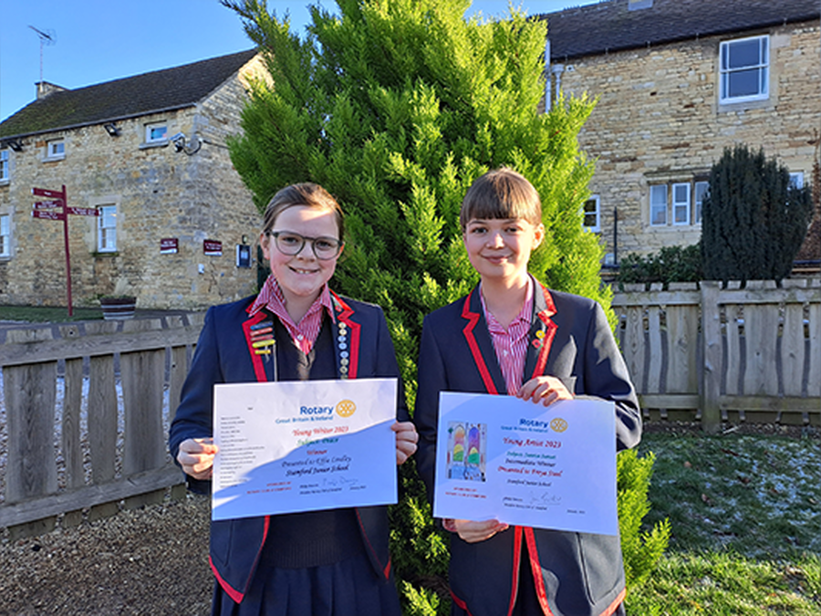 Rotary Competition Successes