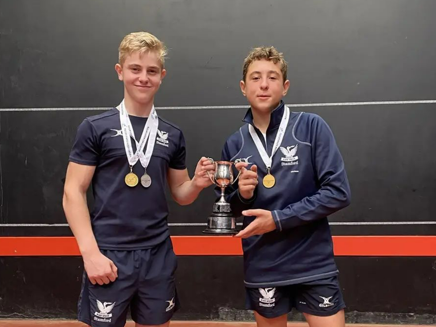 Stamford become National Fives Champions