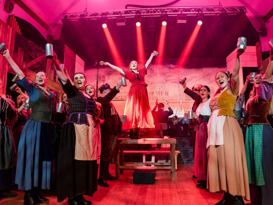 Stamford School's Oliver! Nominated for Prestigious National Theatre Awards