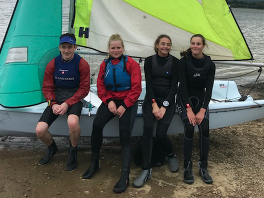 Stamford sailing team qualify for BSDRA National Finals