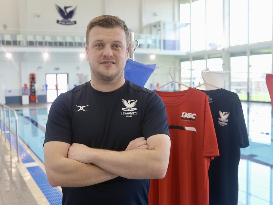 Stamford School Head of Swimming appointed Head Coach of Deepings Swimming Club