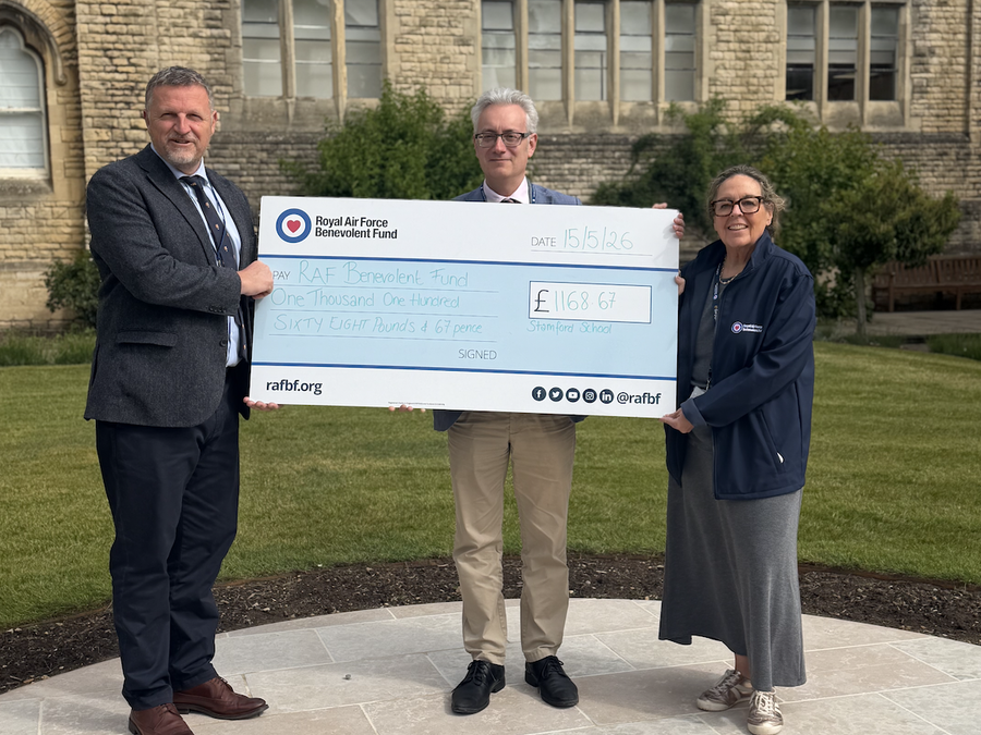 Stamford raises money for the RAF Benevolent Fund