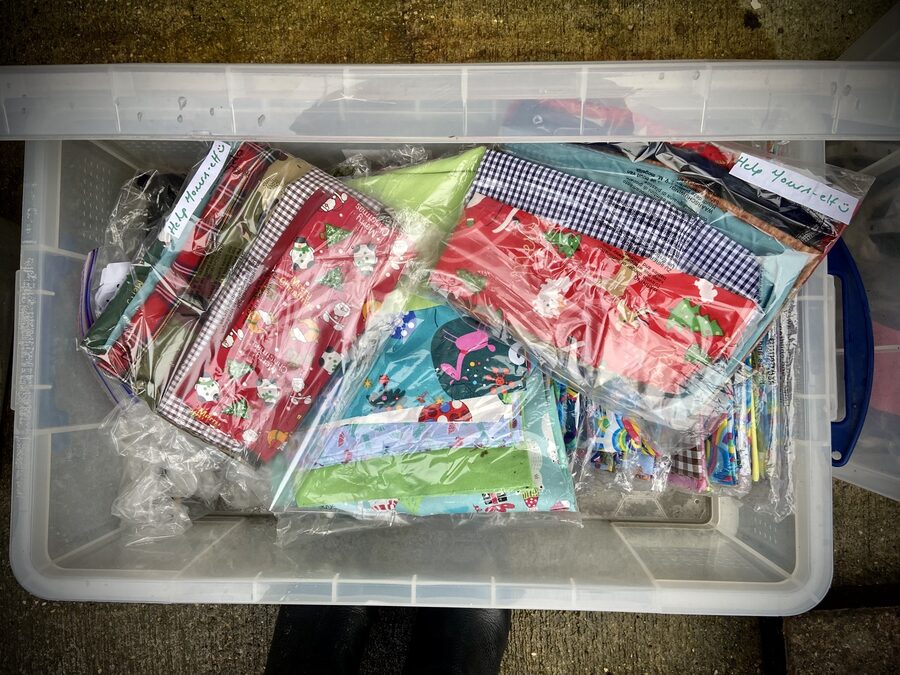 SHS partner with 'For The Love of Sewing' to provide scrubs for local healthcare workers