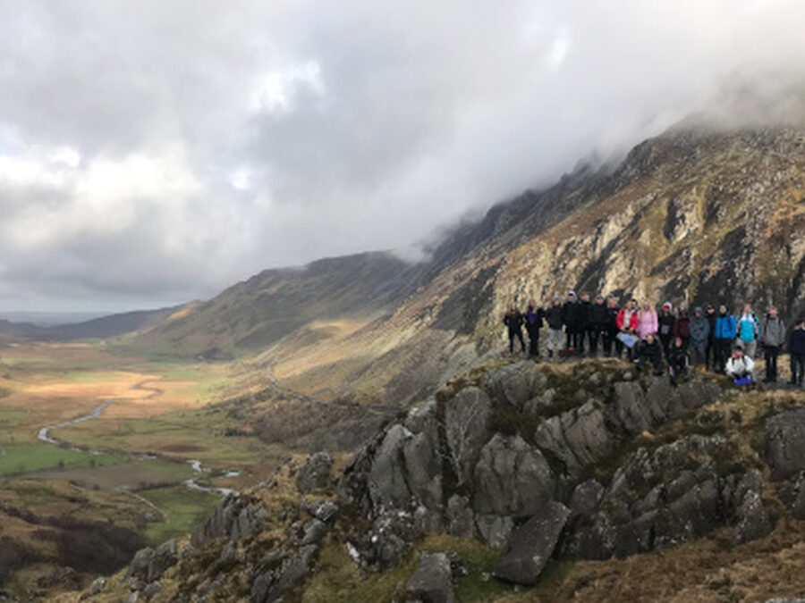 Sixth Form Geographers journey to Snowdonia