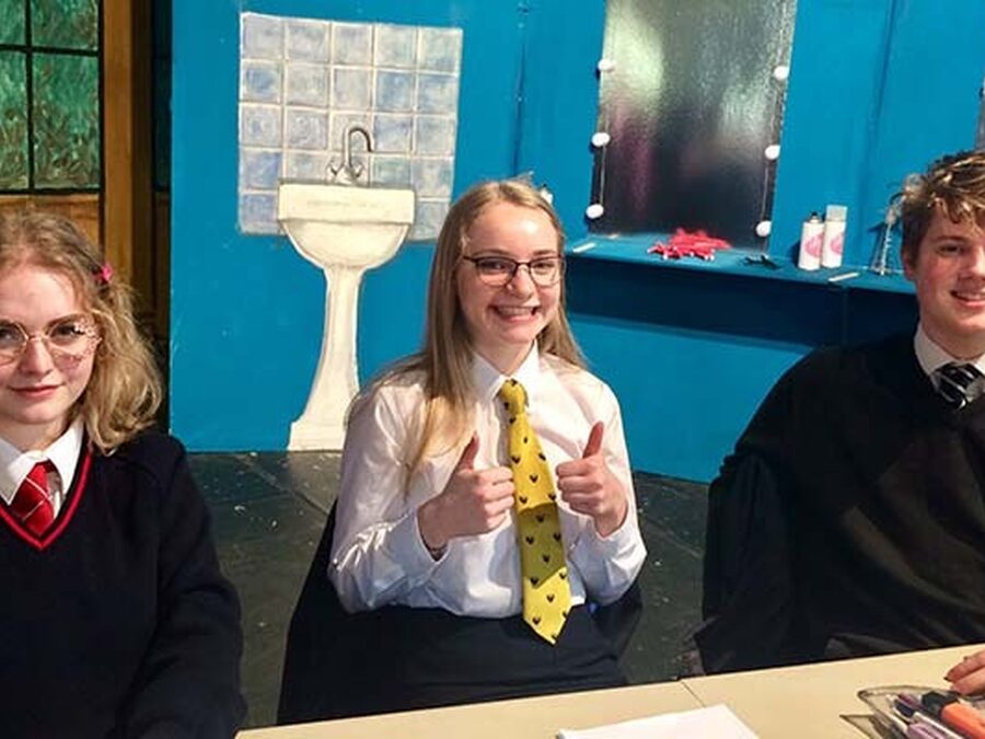 Successful Sixth Form Question Time