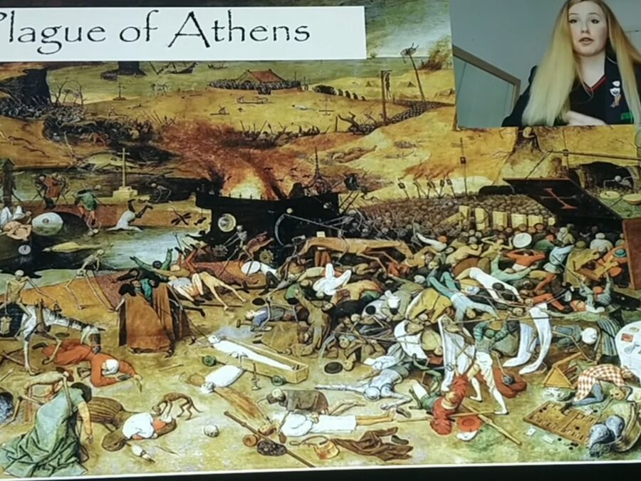 Sophie's success in Classics Competition