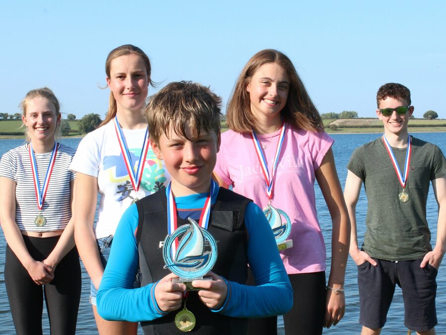 Oliver and Harry win Gold at Club Championships