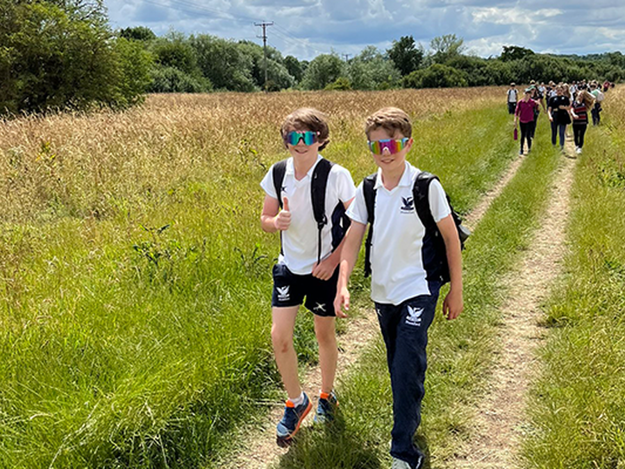 Annual Sponsored Walk Returns to Stamford Endowed Schools