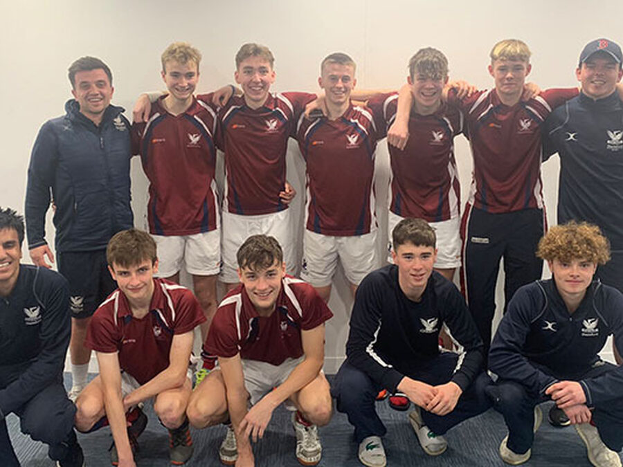 Indoor Hockey First for Stamford’s U18’s