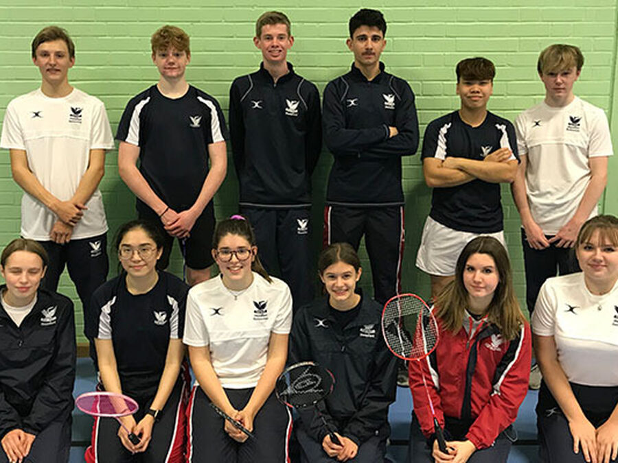 Successful term of Badminton for Stamford