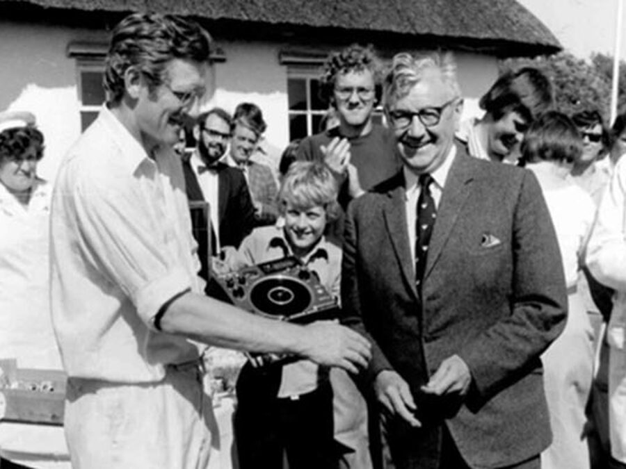 Michael John Knight Smith OBE (OS 51)