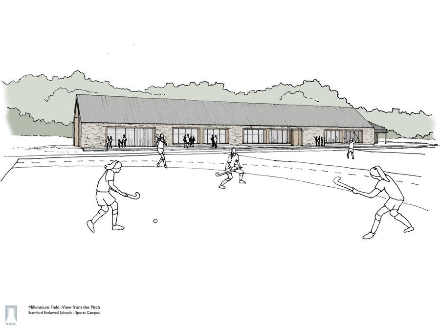 New sports development planned for the Stamford Endowed Schools