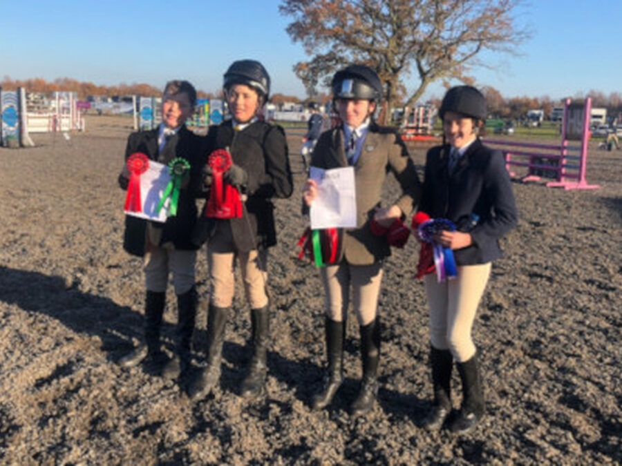 County Championship title for Stamford Equestrian teams