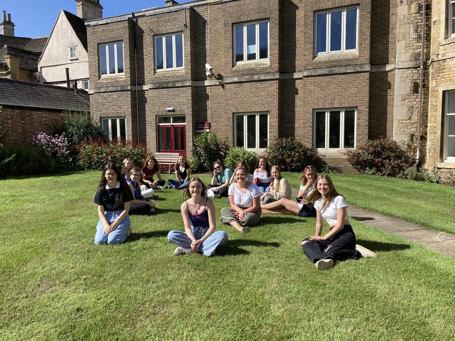 Students celebrate GCSE results