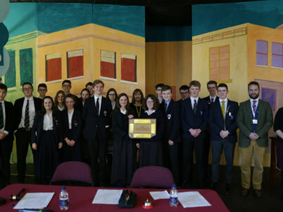 Stamford Hosts Inter-Schools Debating Shield
