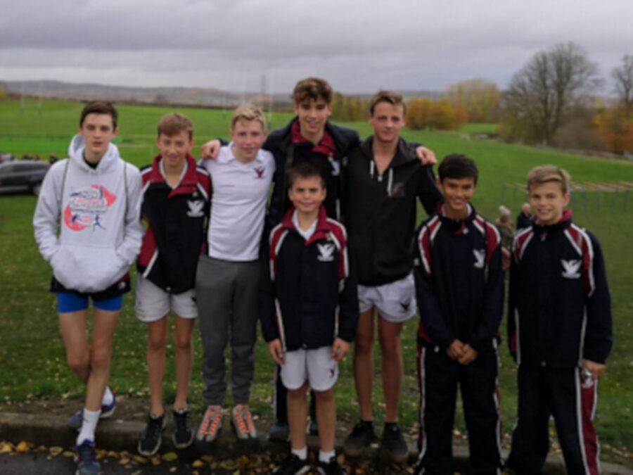Stamford School U15s qualify for cross country nationals