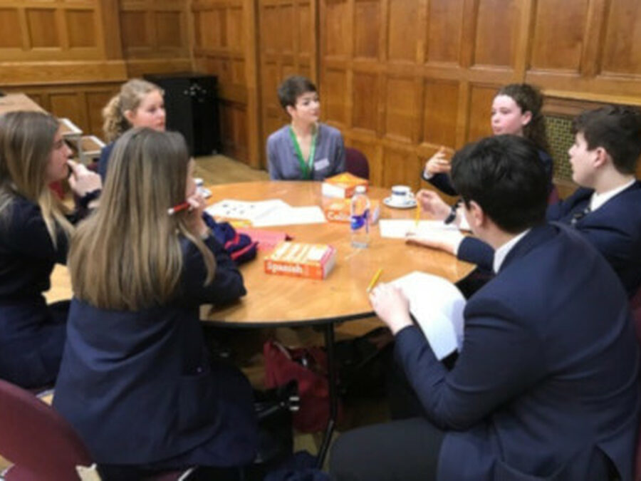 Stamford Spanish students return as Business Language Champions