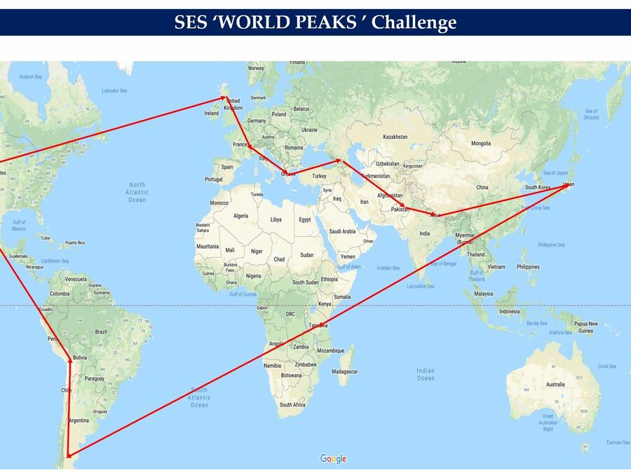 SES launch Staff Activity Challenge