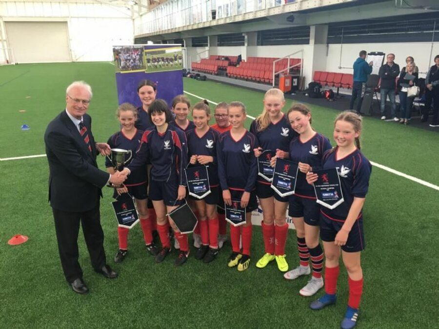 U13s Girls ISFA National Champions