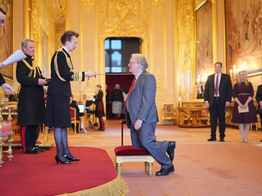 Old Stamfordian Knighthood