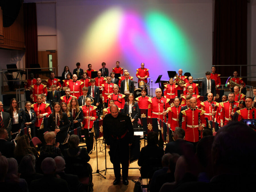 Stamford host Band of the Coldstream Guards