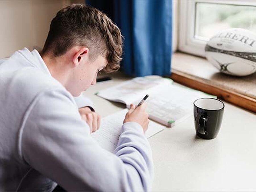 Tips for studying from home