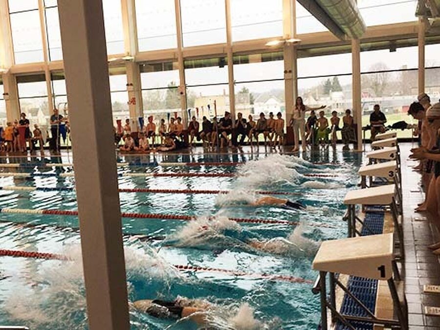 Swimming success for Stamford