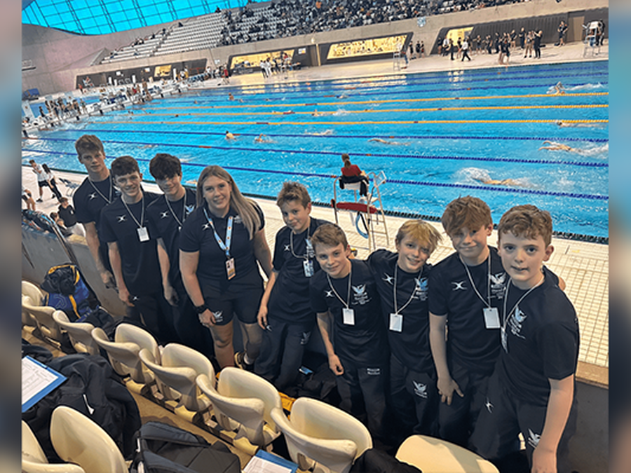Swimming Success at the English Schools National Championships