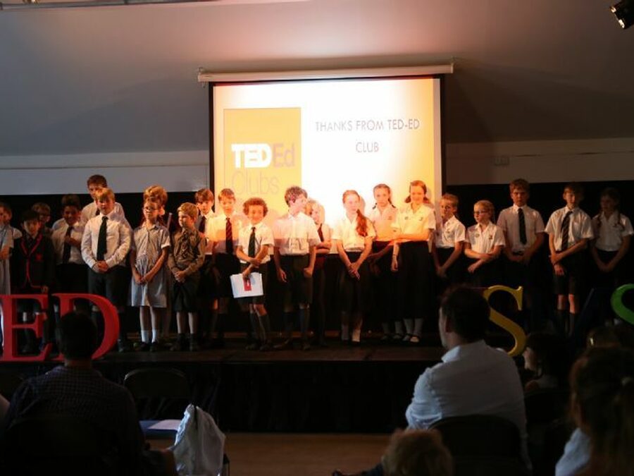 Innovative TED-Ed Club Showcases Pupils’ Impressive Presentations