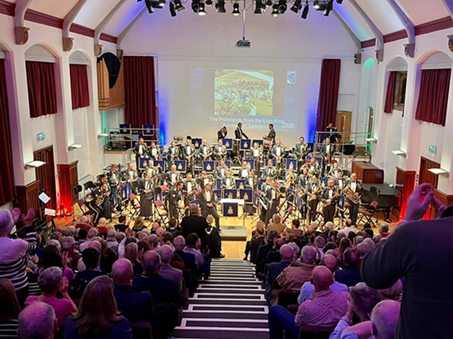Concert by the Band of the Royal Air Force College  