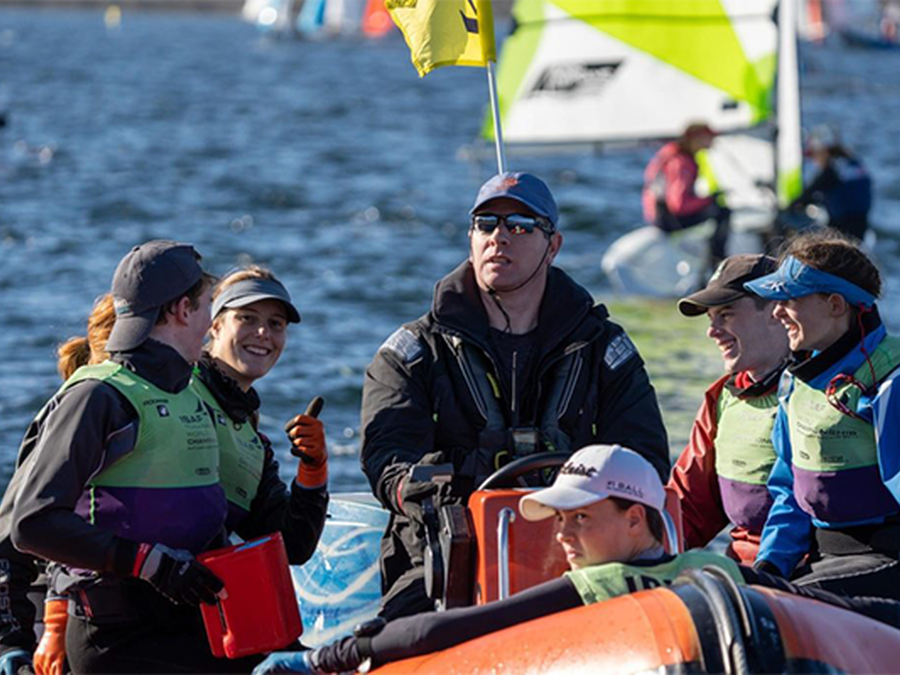 Stamford Sailors’ Success at Team Racing National Championship