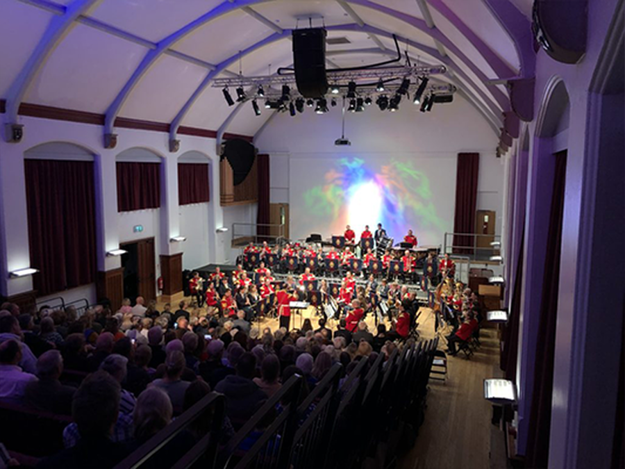 Band of The Welsh Guards Concert