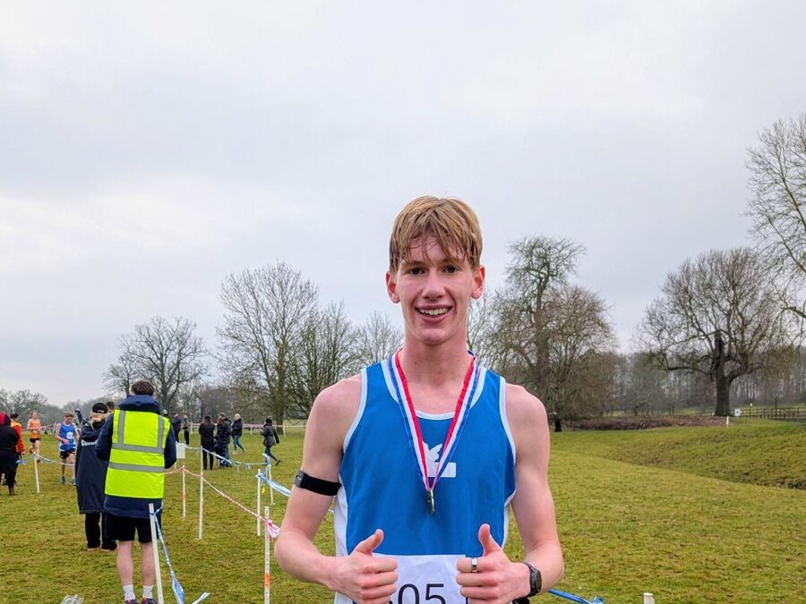 Year 12 Student Crowned Lincolnshire Cross Country County Champion