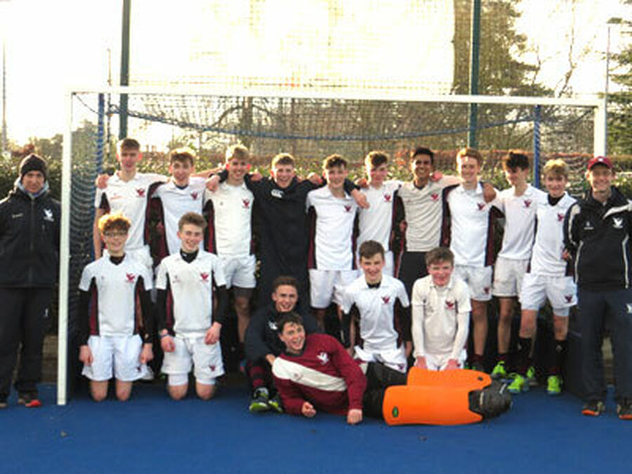 U16s Hockey squad crowned East Champions and set for the National Finals