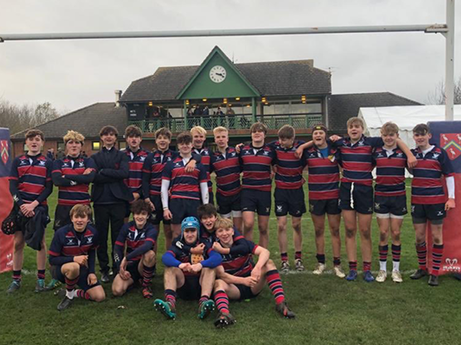 Stamford's Unbeaten Rugby Teams