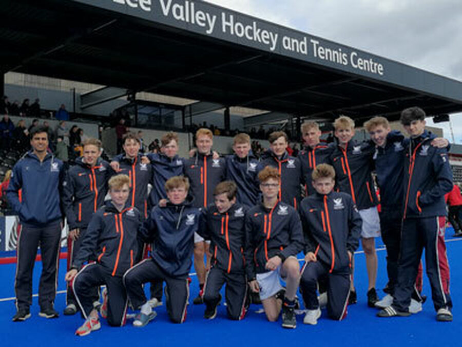 Under 16s at Hockey National Finals