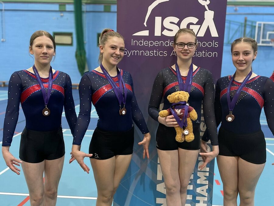 Stamford Gymnastics Teams Compete In ISGA