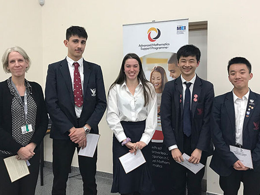 Students triumph at UKMT Senior Maths Challenges