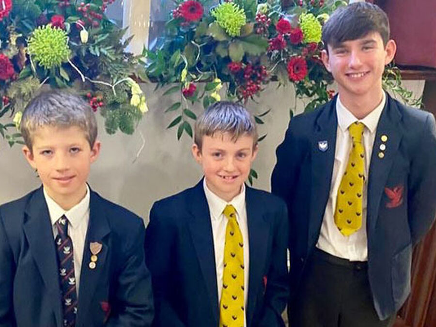 Students present at inaugural Stamford Speaks competition