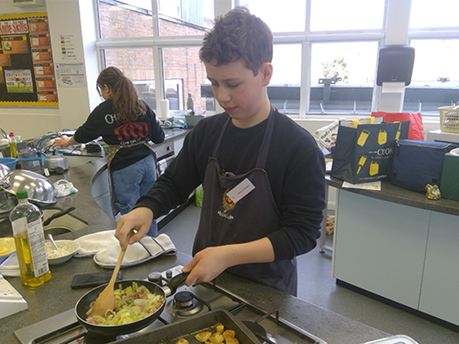 Rotary Young Chef Competition